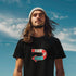 Back 2 Rehab T-Shirt – Funny U-Turn Graphic Tee for Sarcastic & Retro Humor Fans